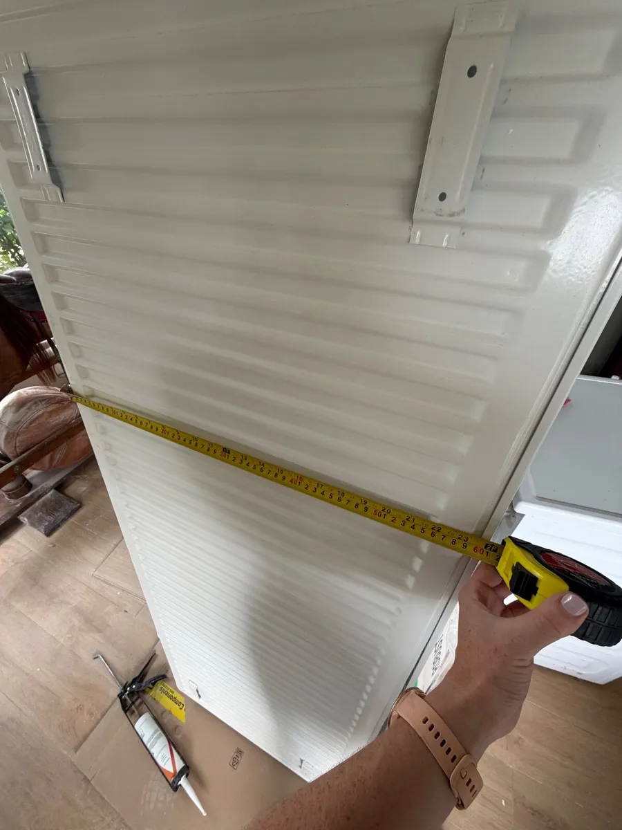 2 Brand New White Radiators - Image 3