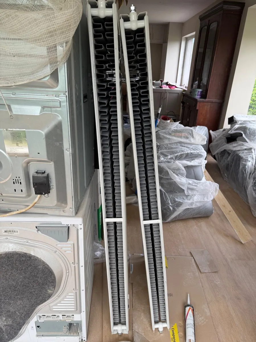 2 Brand New White Radiators - Image 4