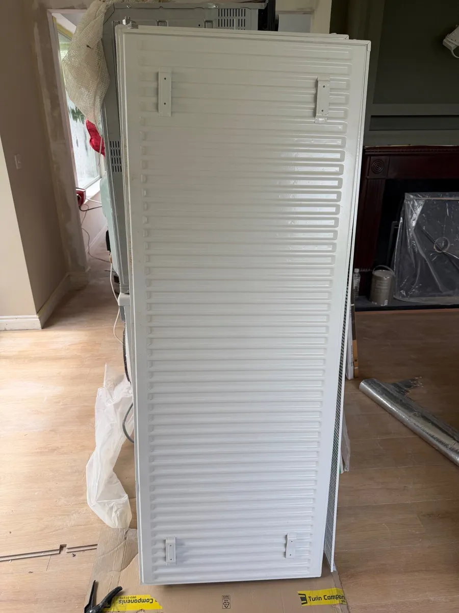 2 Brand New White Radiators - Image 1