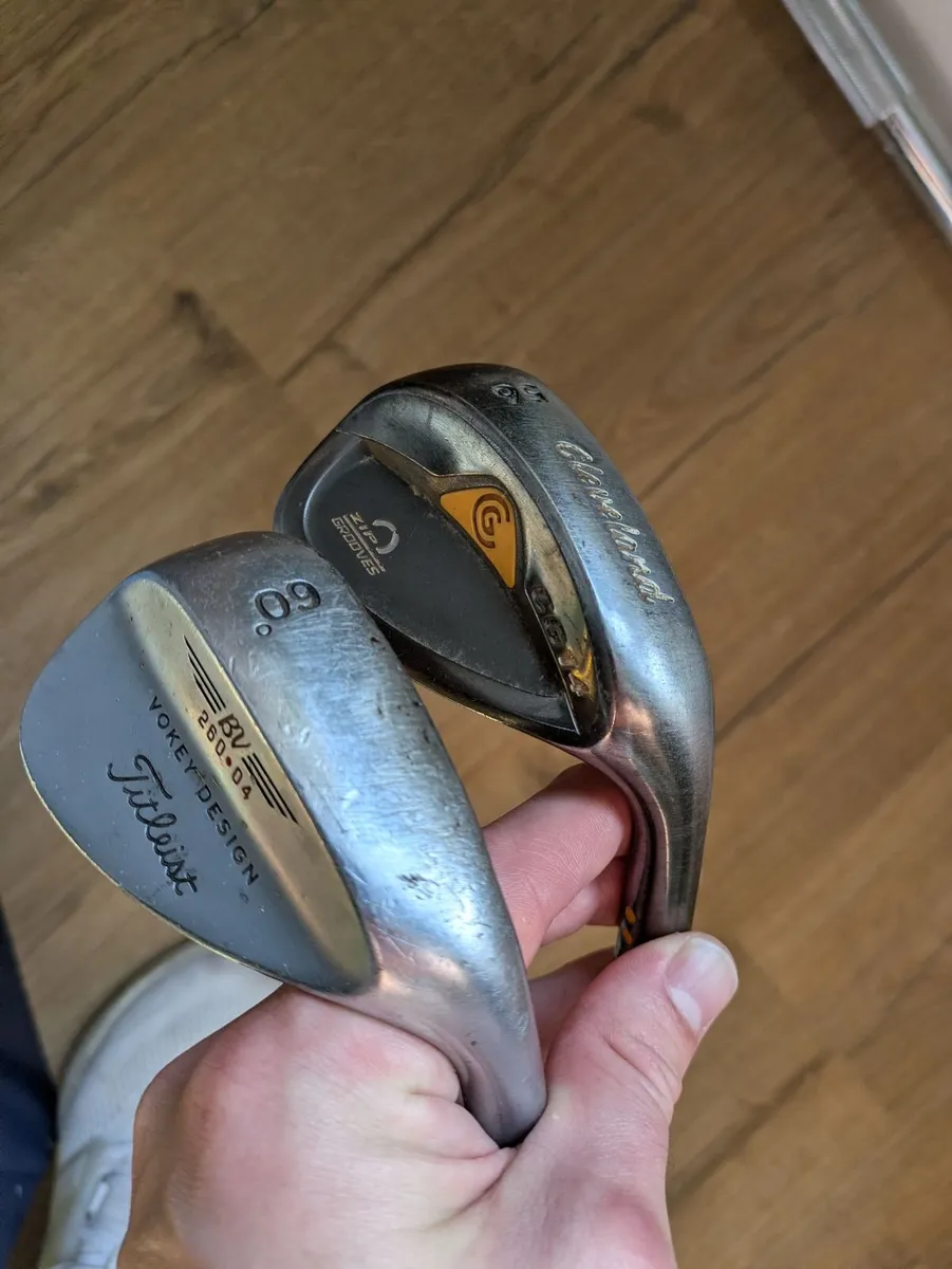 Golf Wedges - Image 1