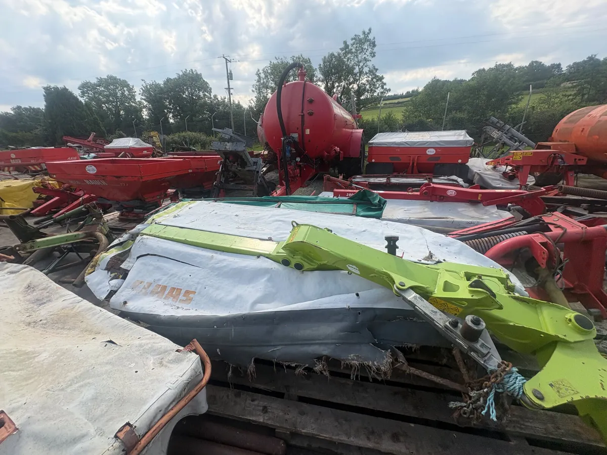 BREAKING CLAAS DISCO 3200 MOWER - Image 3