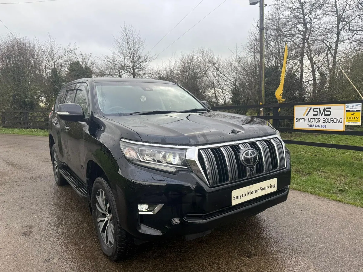 2021 Toyota Landcruiser PRADO Like New****** - Image 2