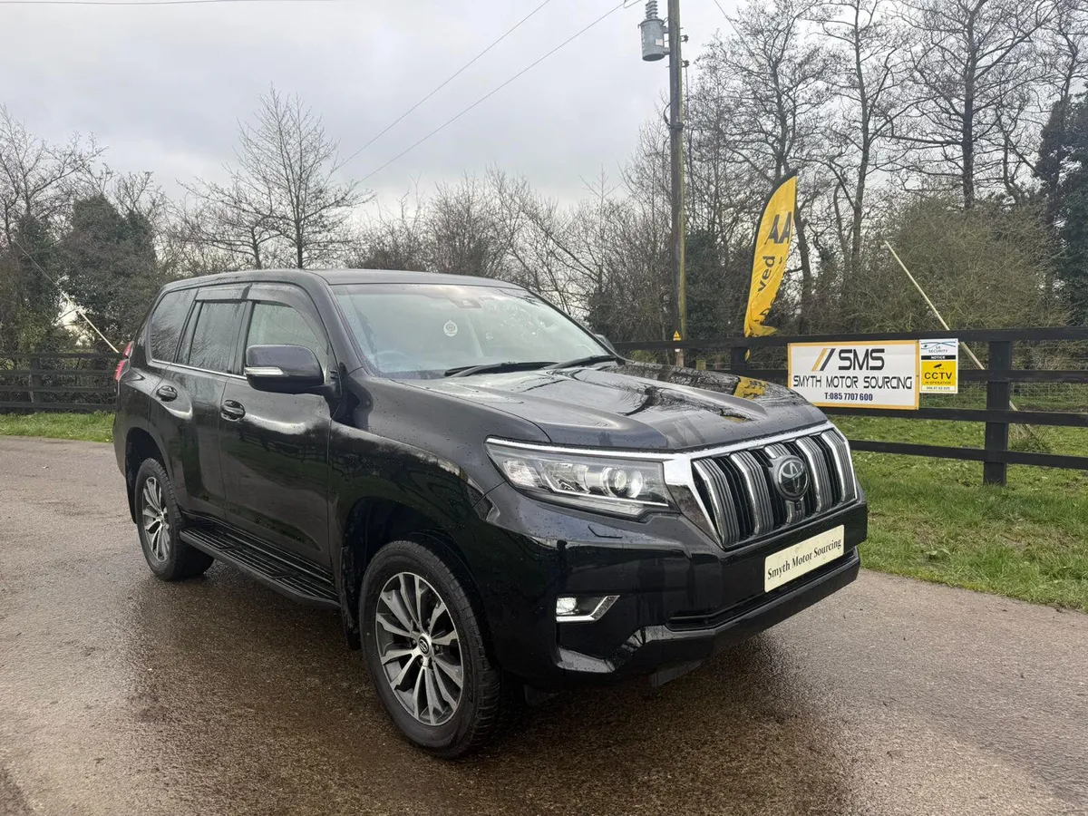2021 Toyota Landcruiser PRADO Like New****** - Image 1