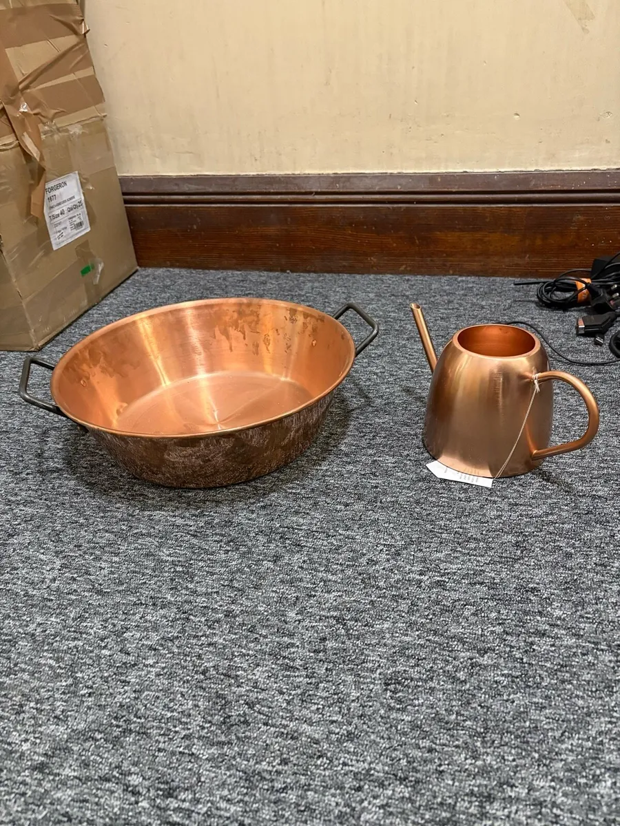 Copper items - Image 1