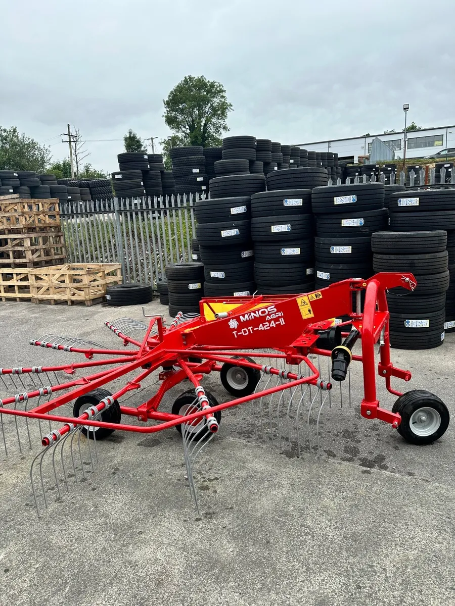 New Minos Single Rotor Rake - Image 2