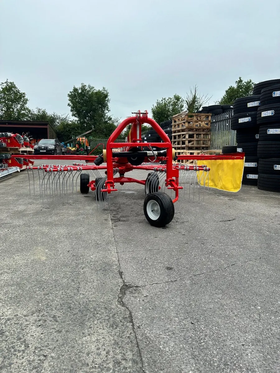 New Minos Single Rotor Rake - Image 3
