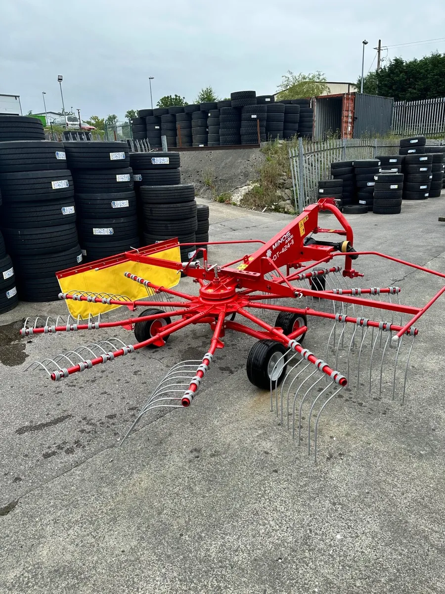 New Minos Single Rotor Rake - Image 4
