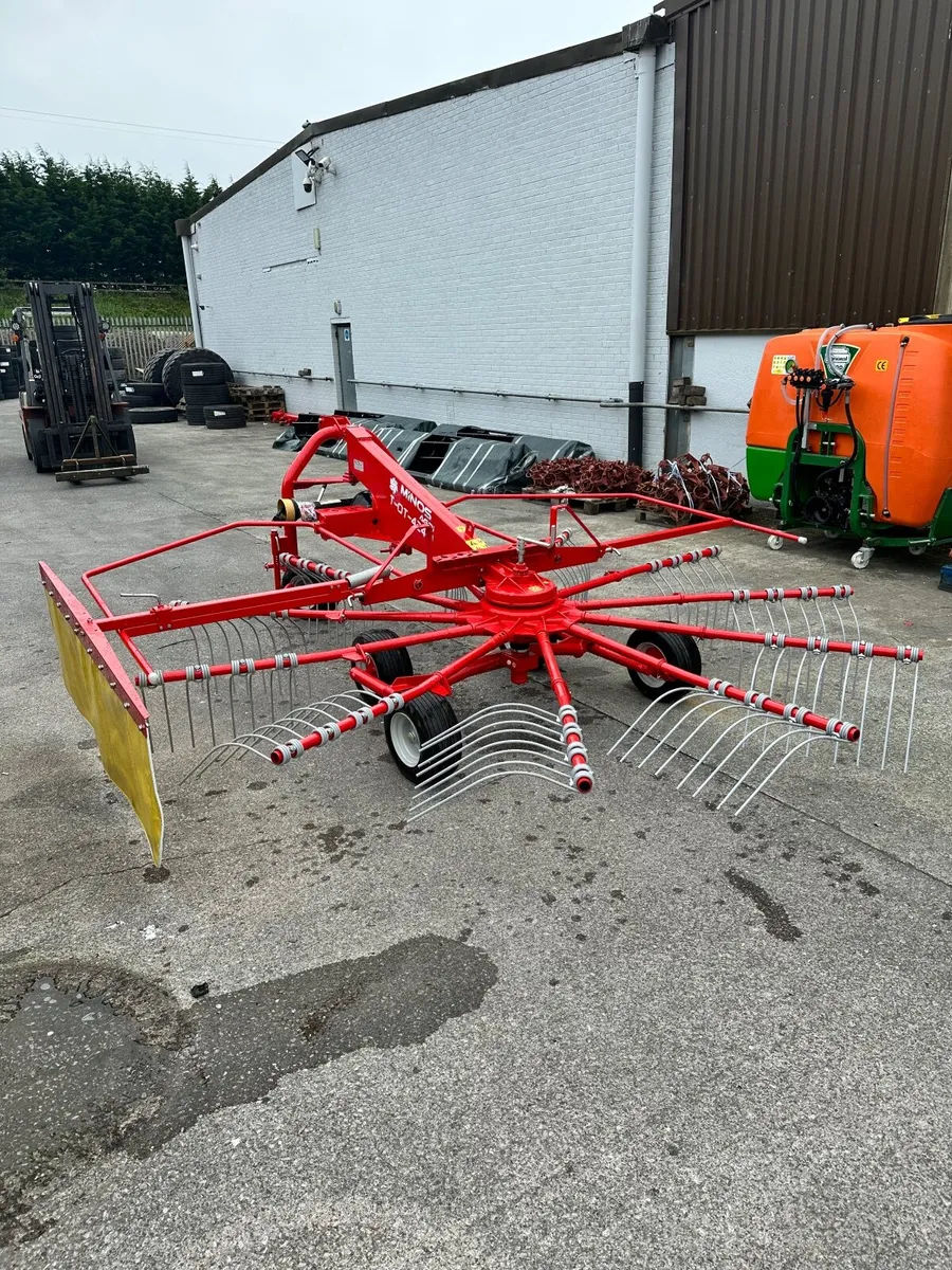 New Minos Single Rotor Rake - Image 1