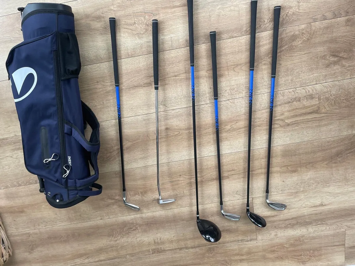 Golf bag with Clubs - Image 4