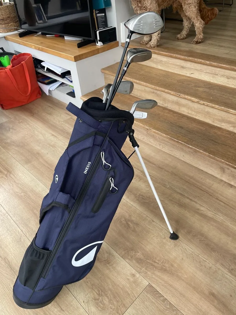 Golf bag with Clubs - Image 2
