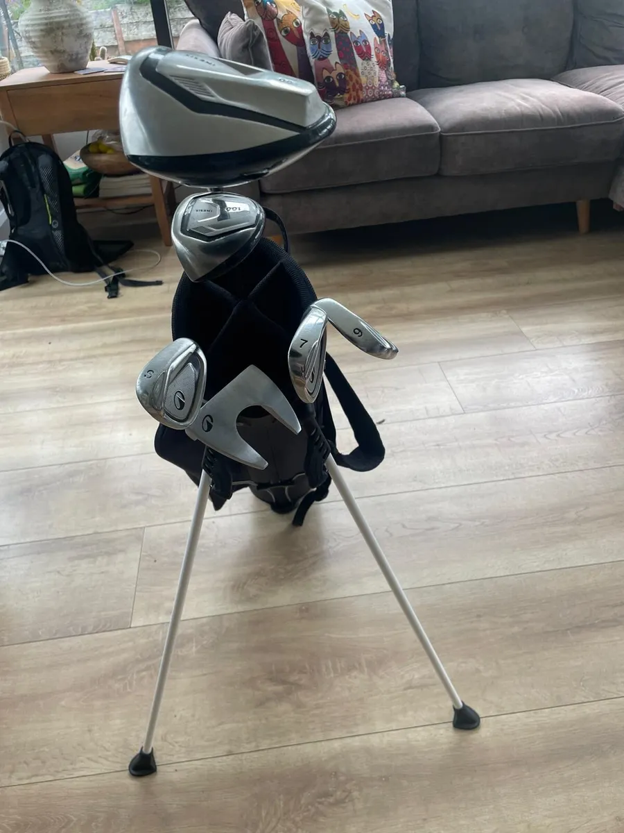 Golf bag with Clubs - Image 3