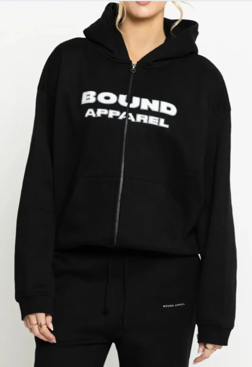 Full zip hoodie - Image 1