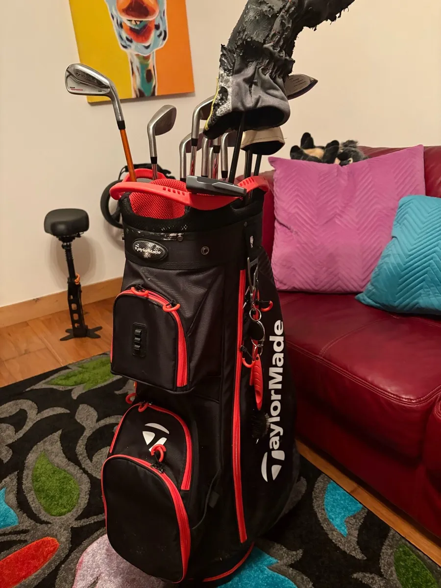 Cobra golf set - Image 1