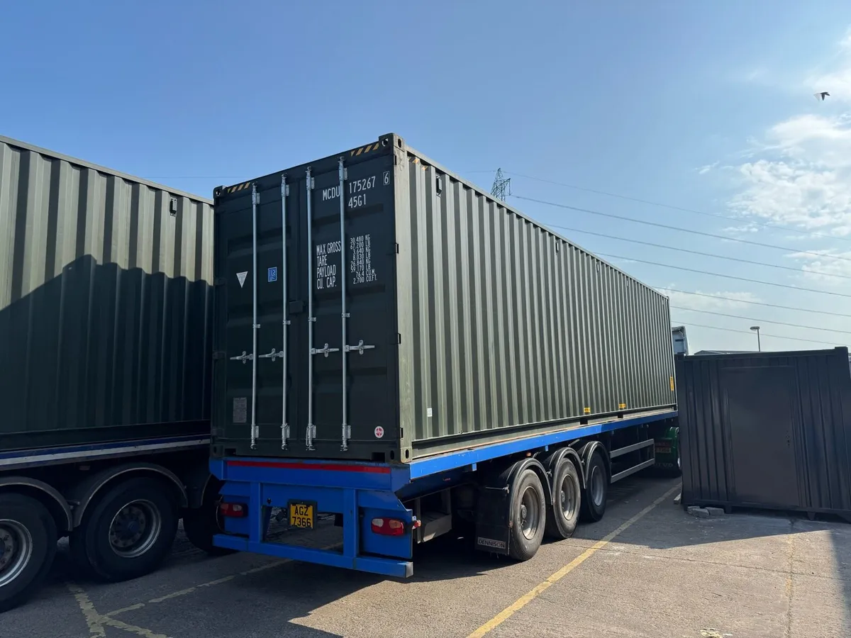 New 40ft High Cube Container - Image 4