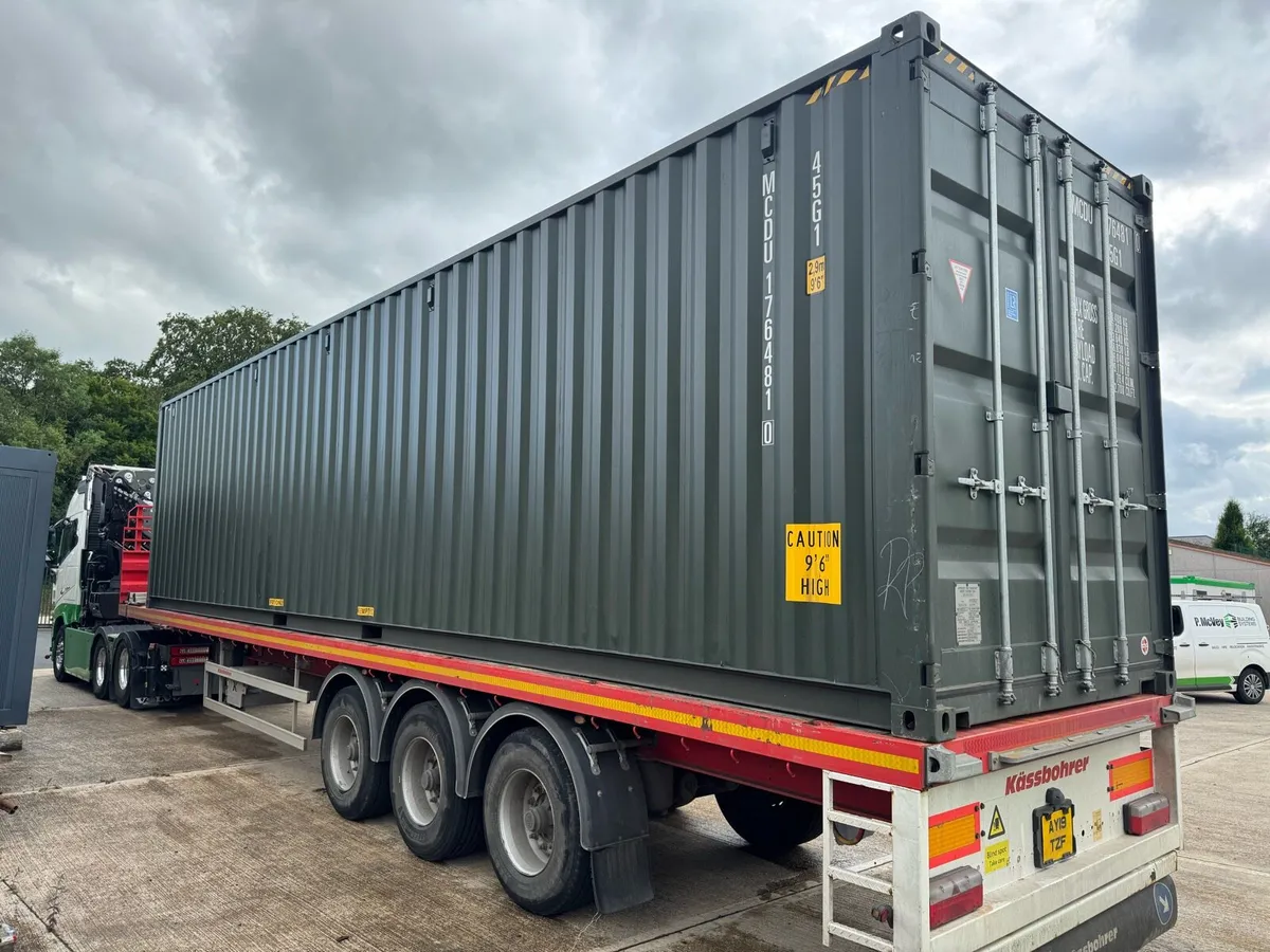 New 40ft High Cube Container - Image 1