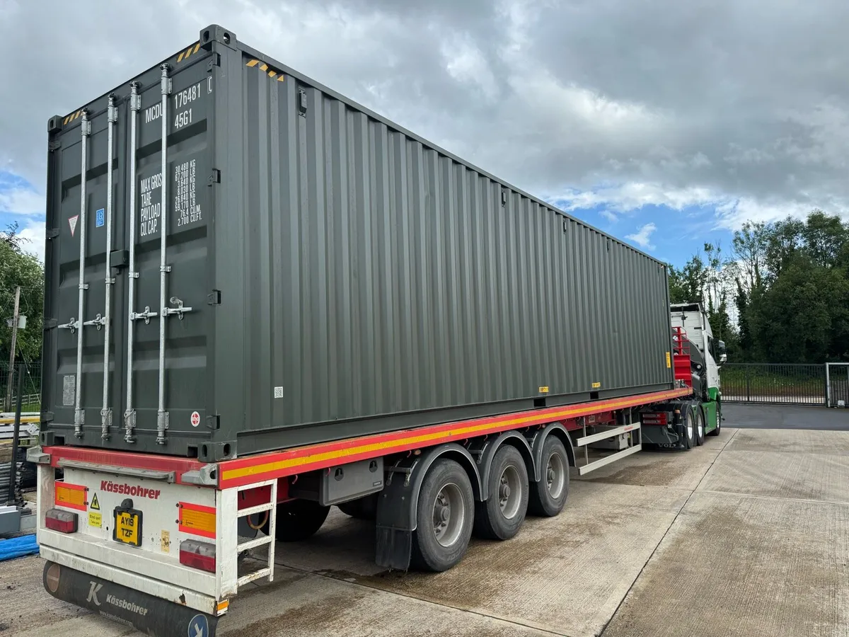New 40ft High Cube Container - Image 2