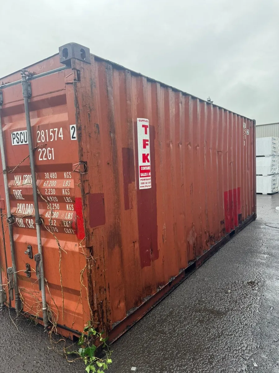 20ft Used Storage Containers - Image 1