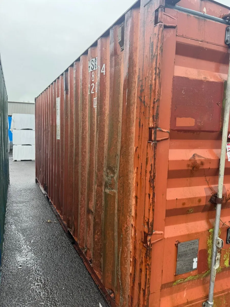 20ft Used Storage Containers - Image 2