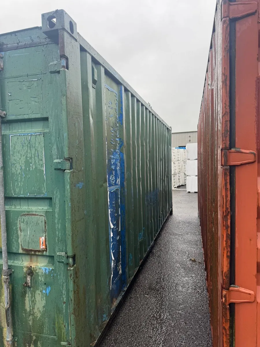 20ft Used Storage Containers - Image 3