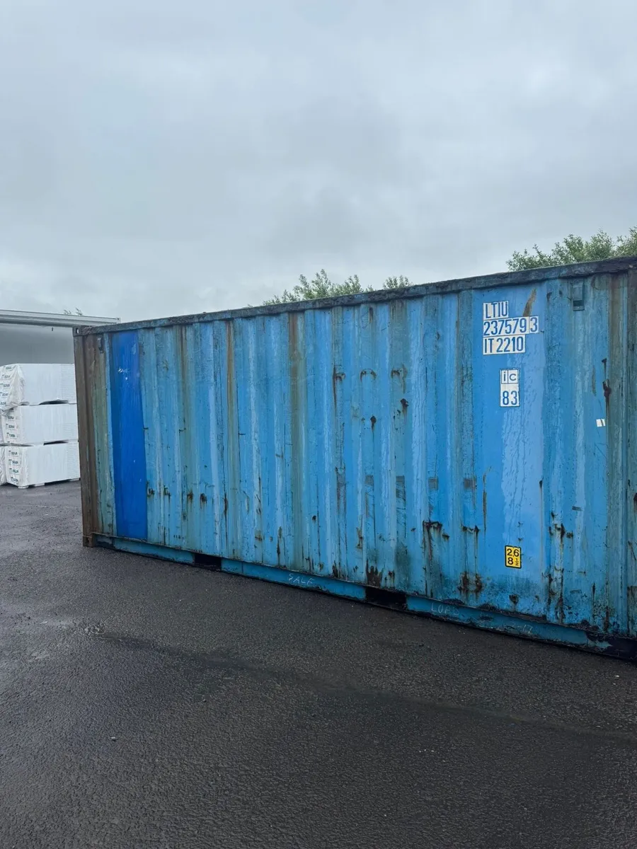 20ft Used Storage Containers - Image 4