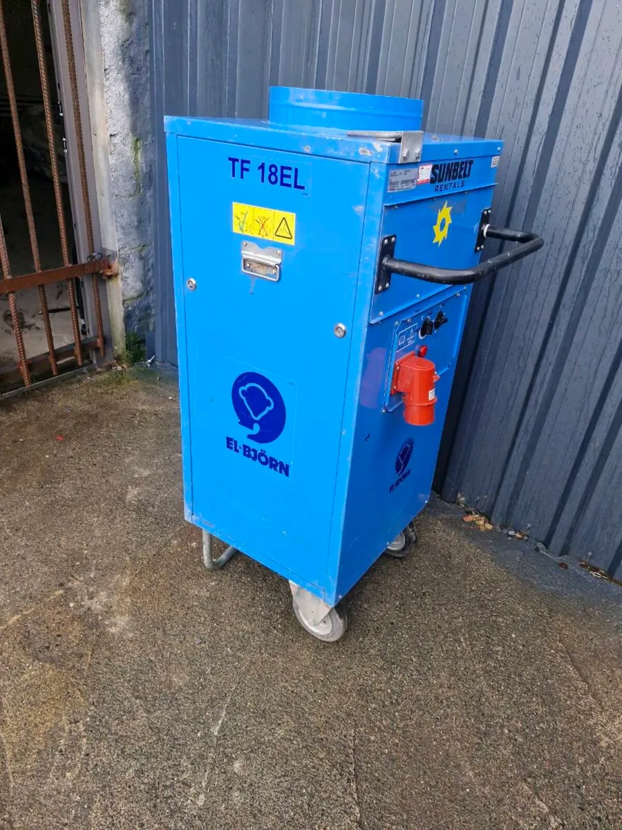 3 phase electric heater - Image 1