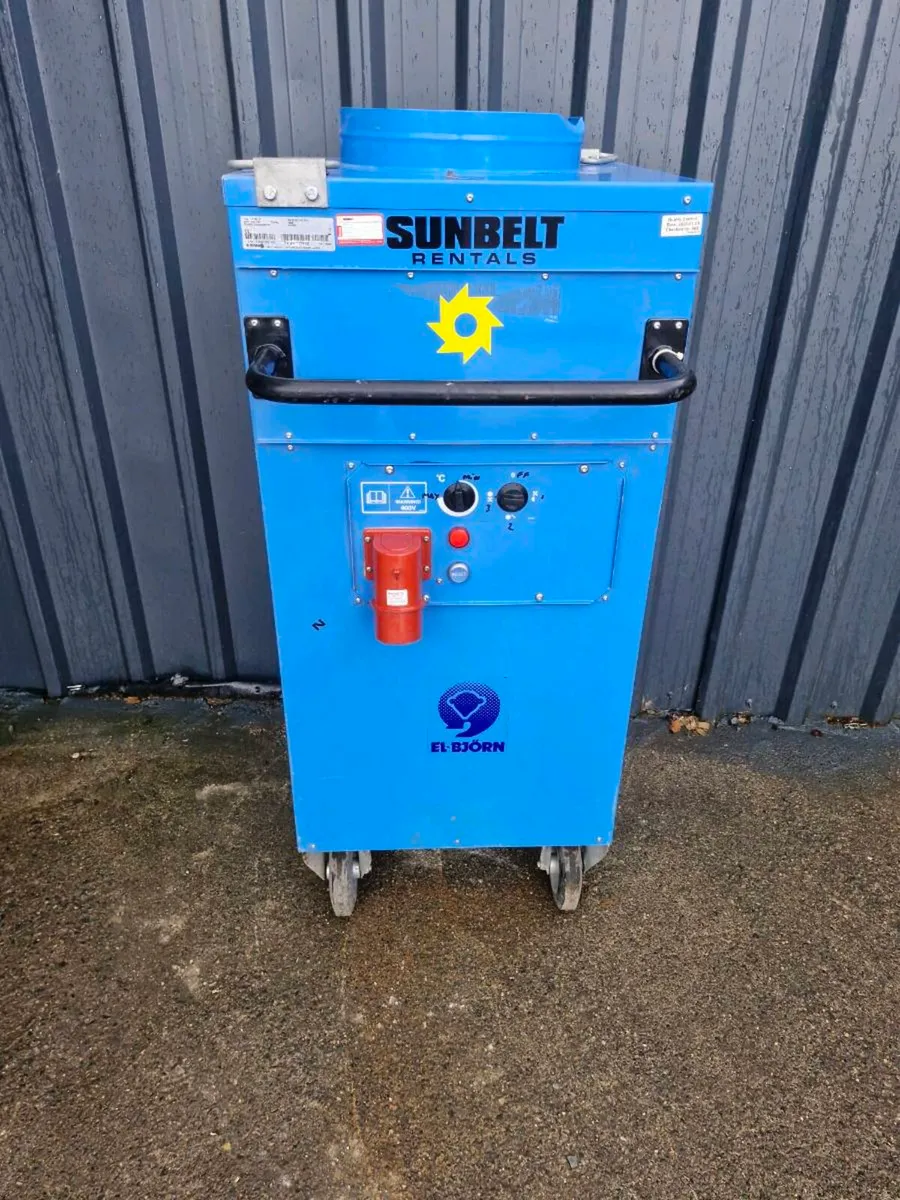 3 phase electric heater - Image 2