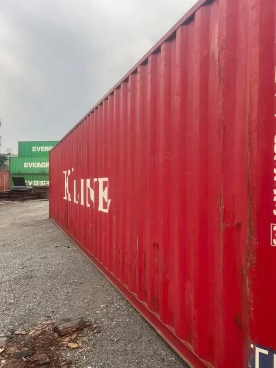 40ft HQ container for sale. Used. Collection only - Image 1
