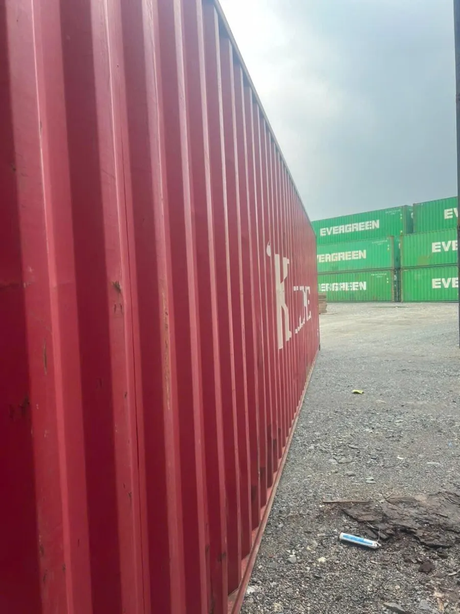 40ft HQ container for sale. Used. Collection only - Image 2