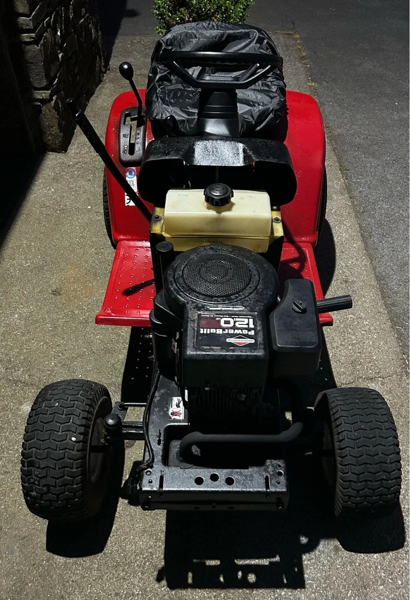 Garden tractor lawnmower - Image 3