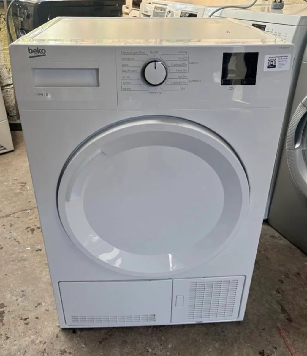 Beko Condenser Dryer - 10kg Drum
