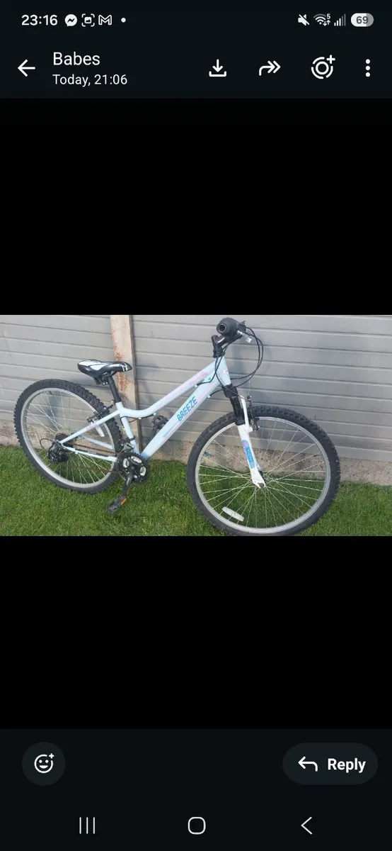 Bicycle for sale - Image 3