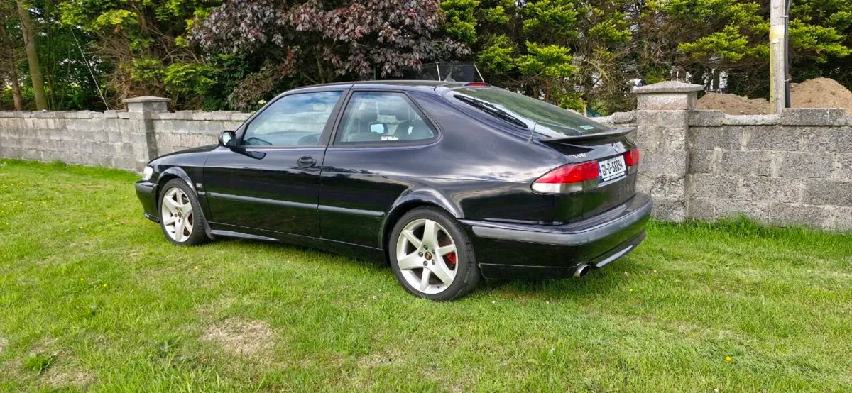 Saab 93 turbo Manual coupe . Rare car . - Image 2