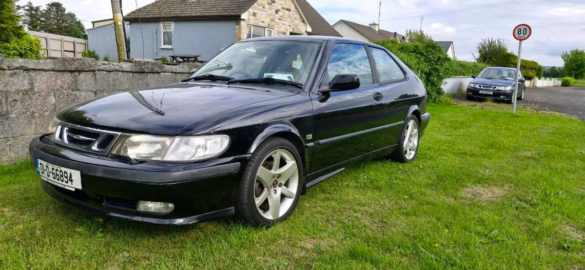 Saab 93 turbo Manual coupe . Rare car . - Image 4