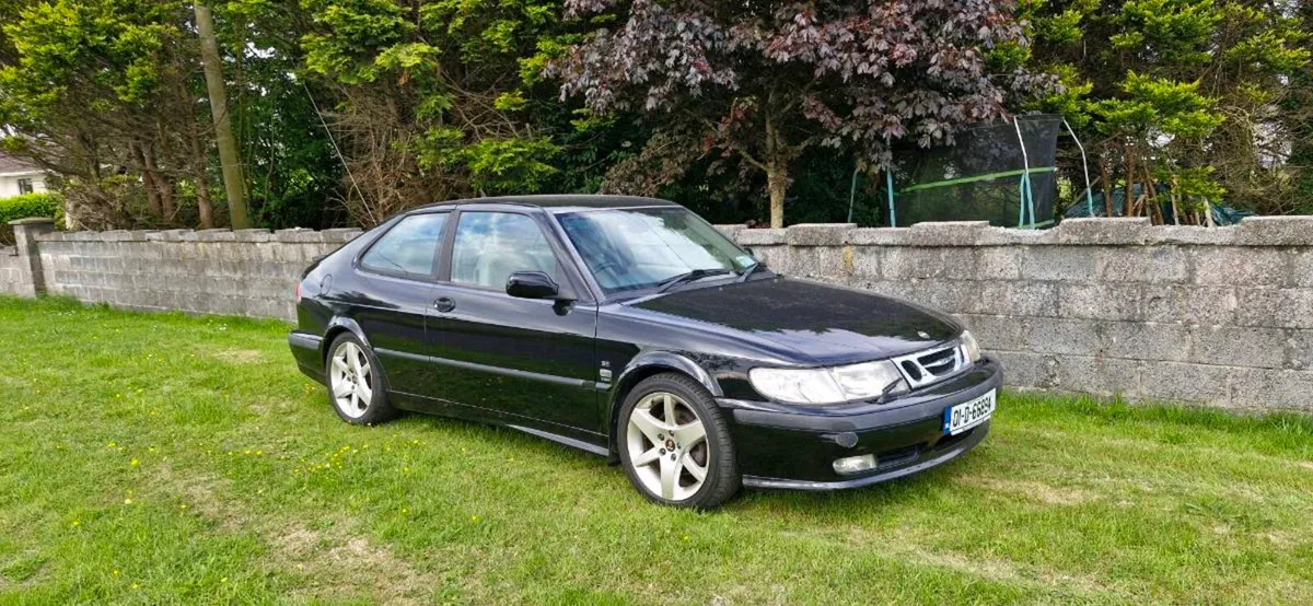 Saab 93 turbo Manual coupe . Rare car . - Image 1