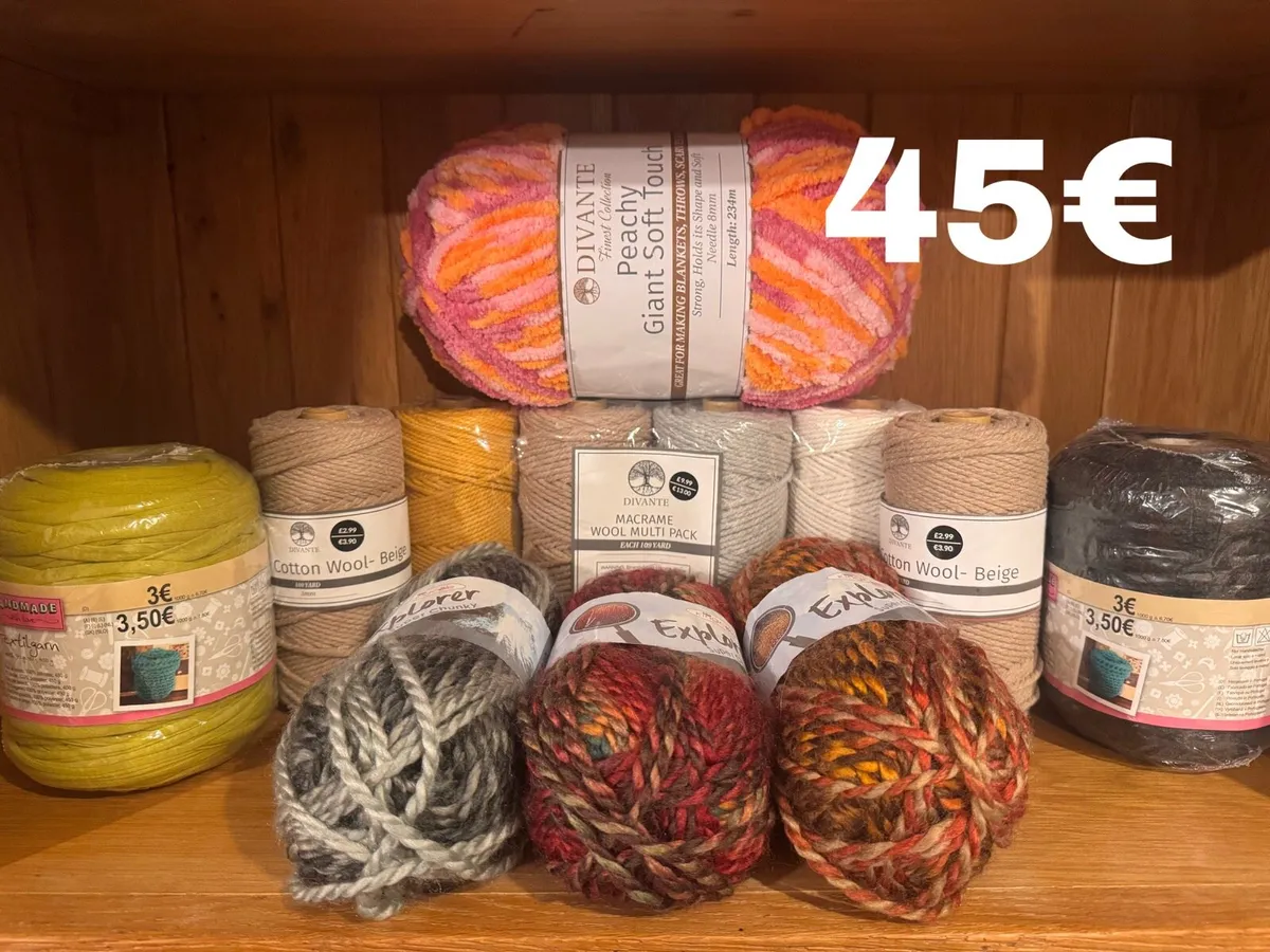 Yarn Knitting/Crochet - Image 4