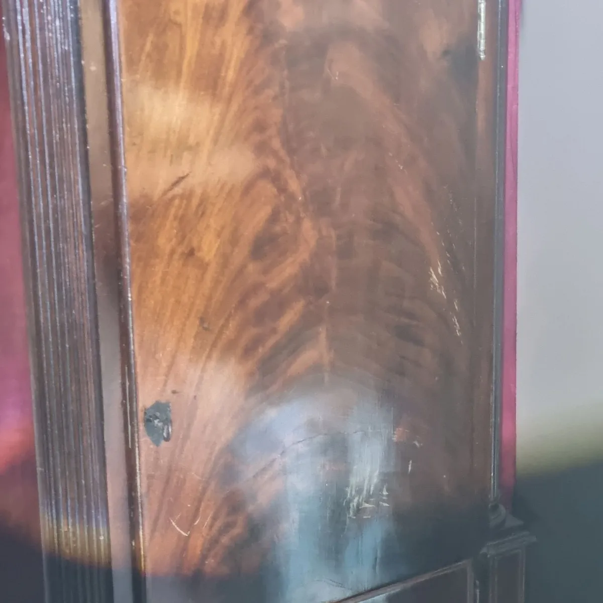 victorian musical grandfather clock - Image 3