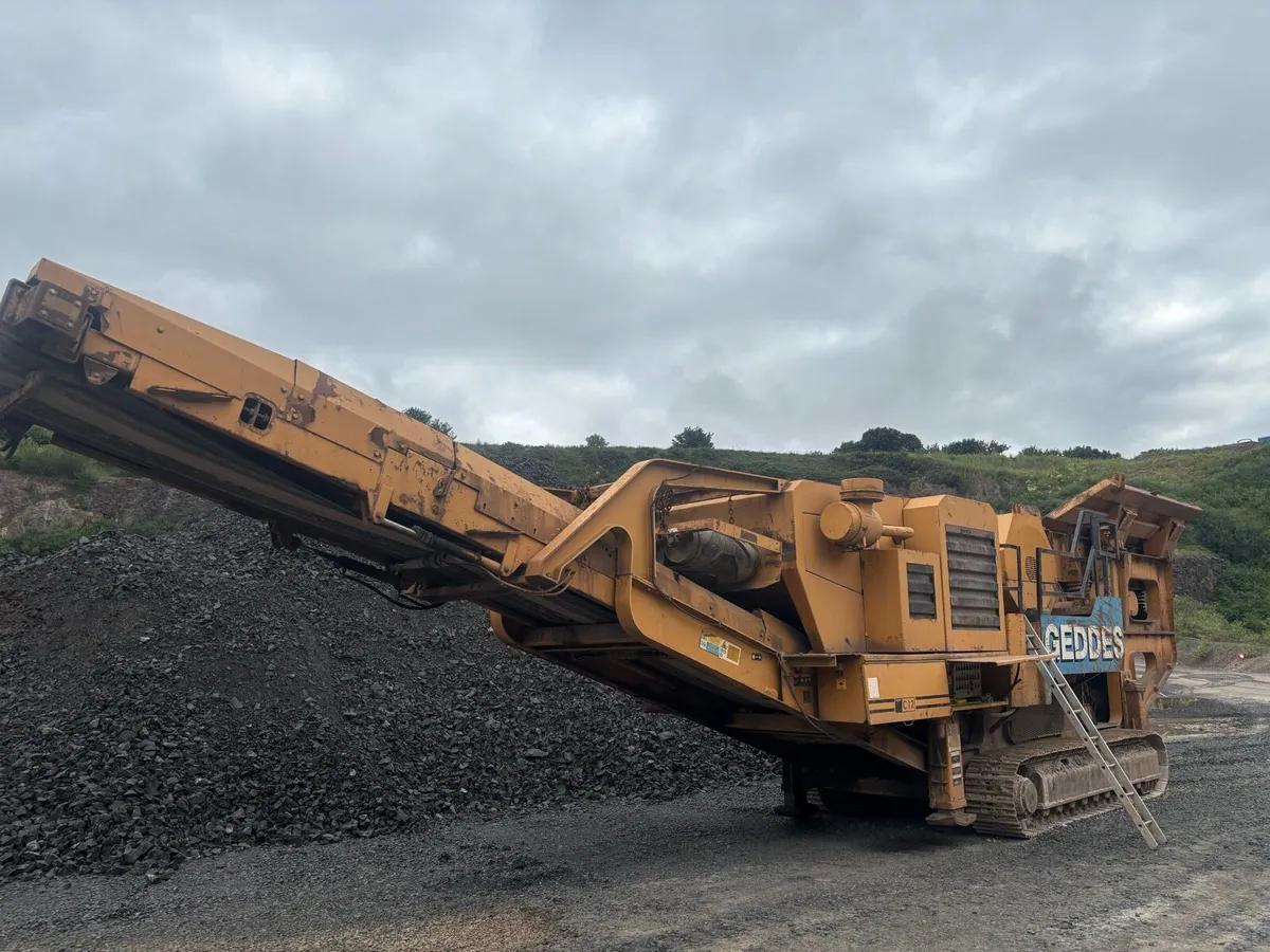2007’ Extec C12 Jaw Crusher - Image 1