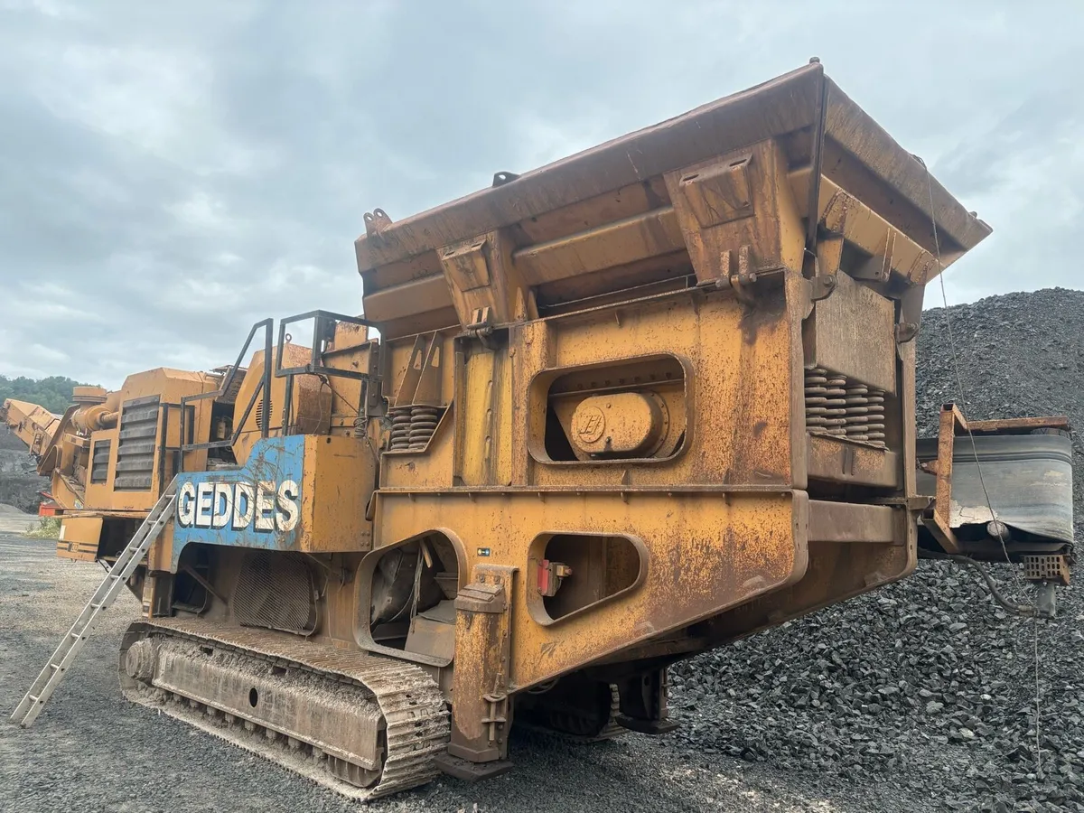 2007’ Extec C12 Jaw Crusher - Image 2