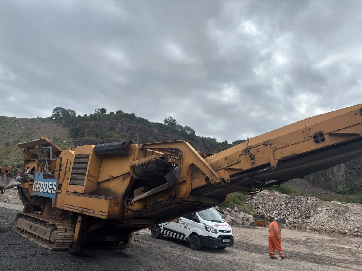 2007’ Extec C12 Jaw Crusher - Image 3
