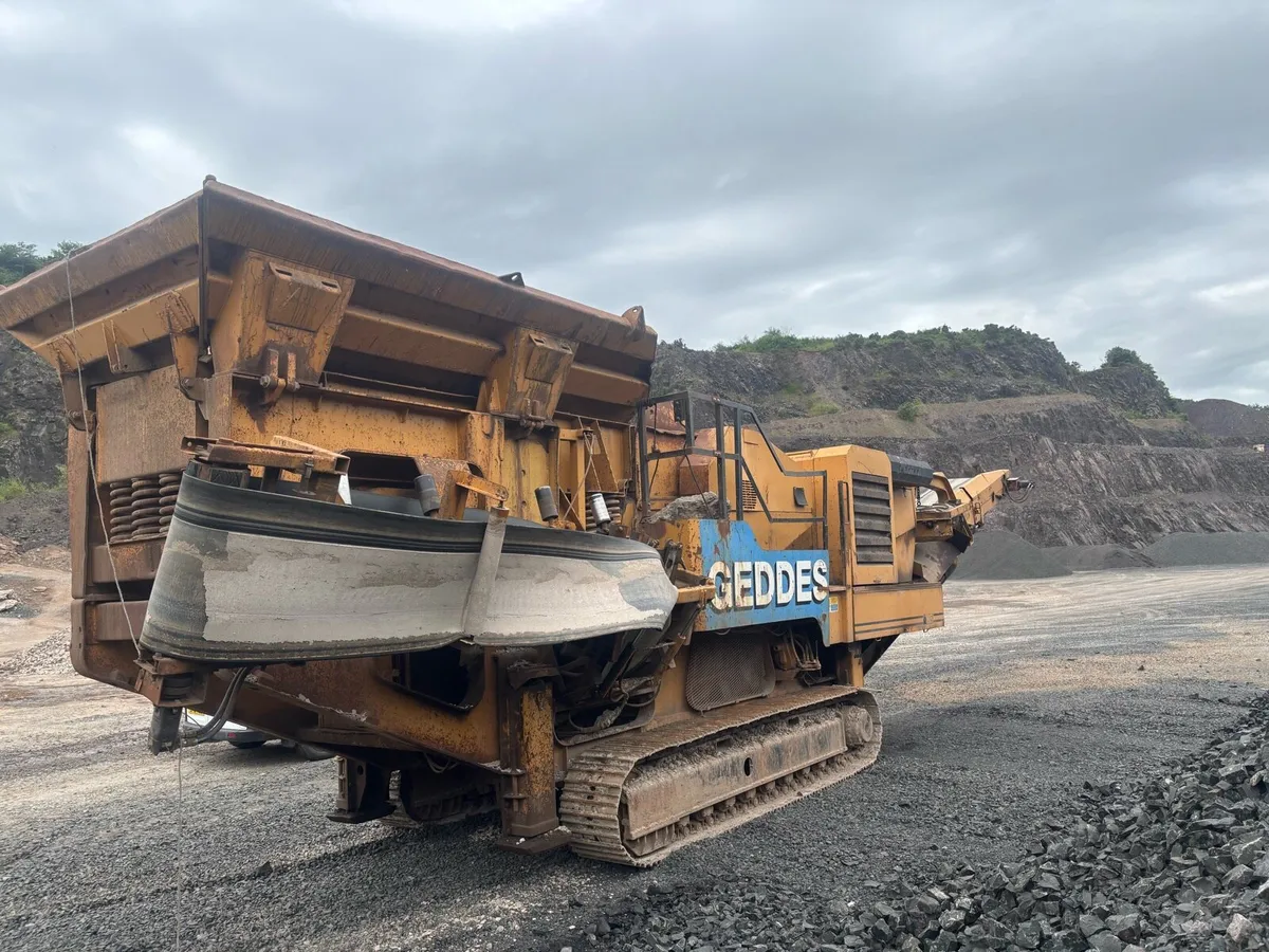 2007’ Extec C12 Jaw Crusher - Image 4