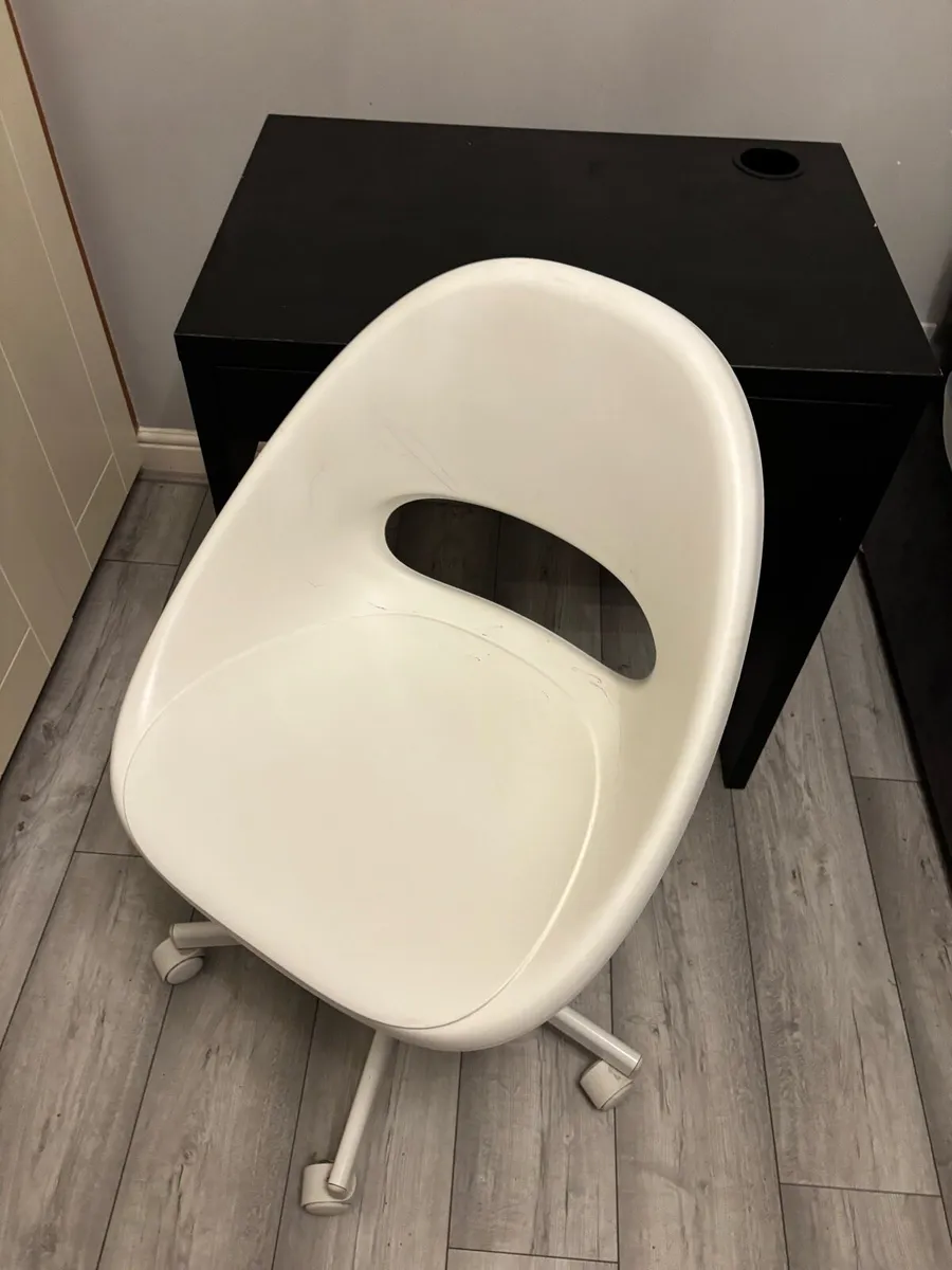 Ikea Table and Chair - Image 1