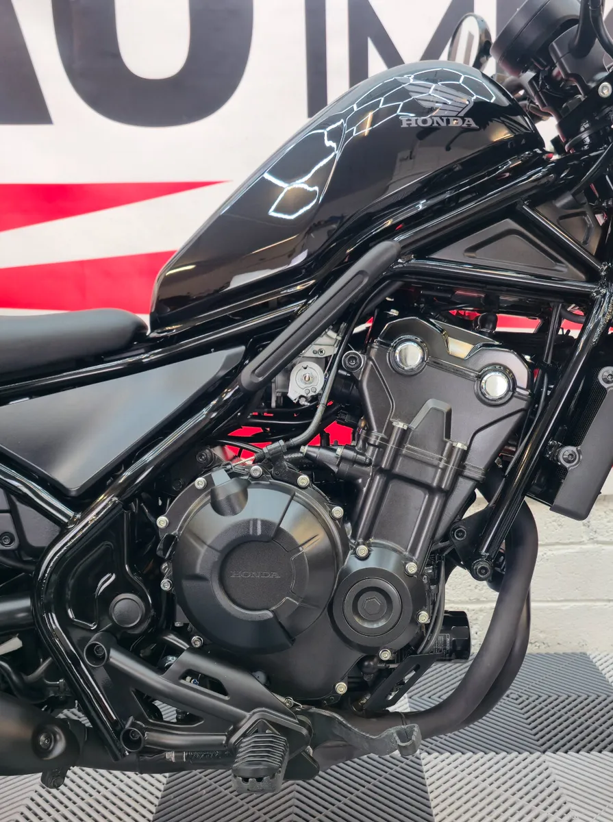 Honda Rebel CMX 500 with Luggage - Image 2