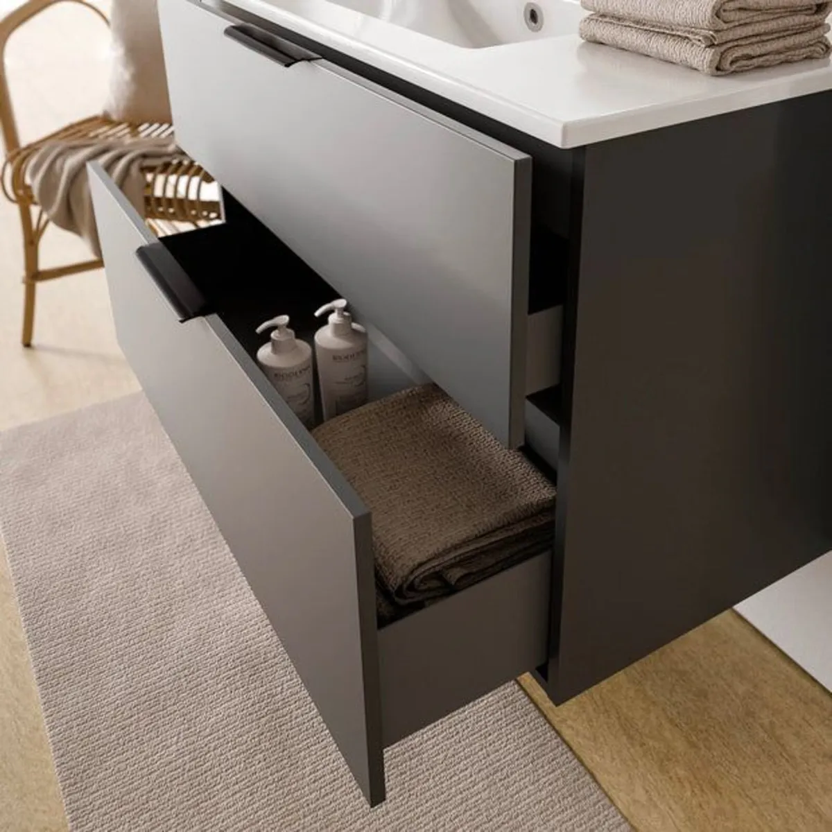 Wall Hung Vanity Unit - Image 3