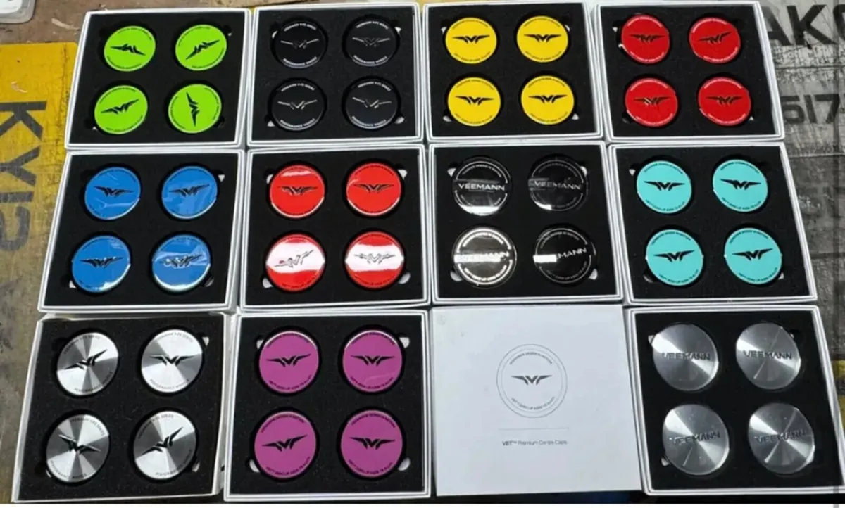 Upgrade veemann centre caps - Image 1