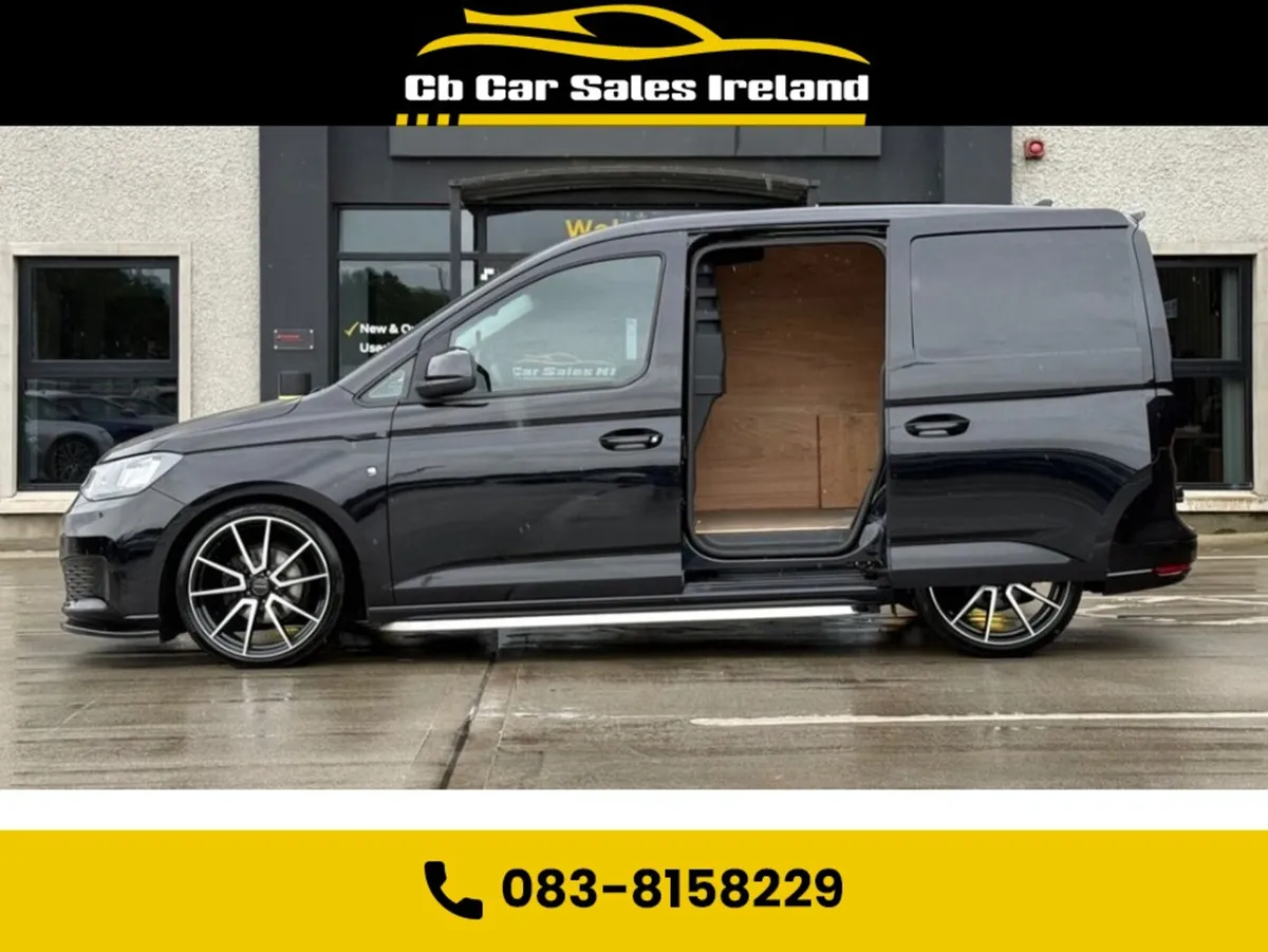 Volkswagen Caddy C20 COMMERCIAL TDI - Image 4