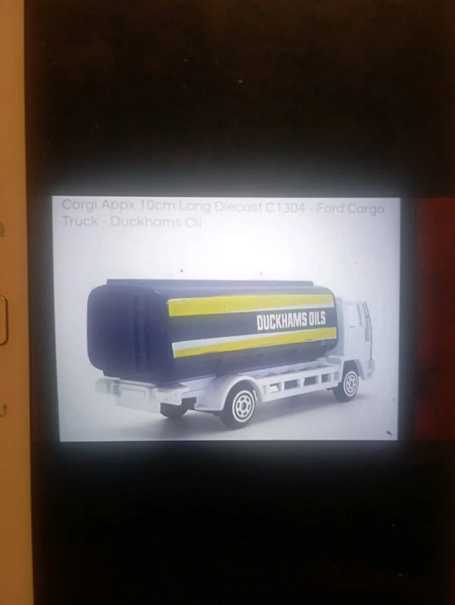 CORGI APPX 10cONG  DIE-CAST FORD CARGO TRUCK. - Image 3