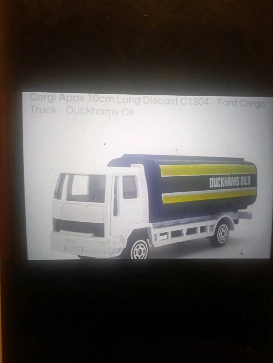 CORGI APPX 10cONG  DIE-CAST FORD CARGO TRUCK. - Image 4