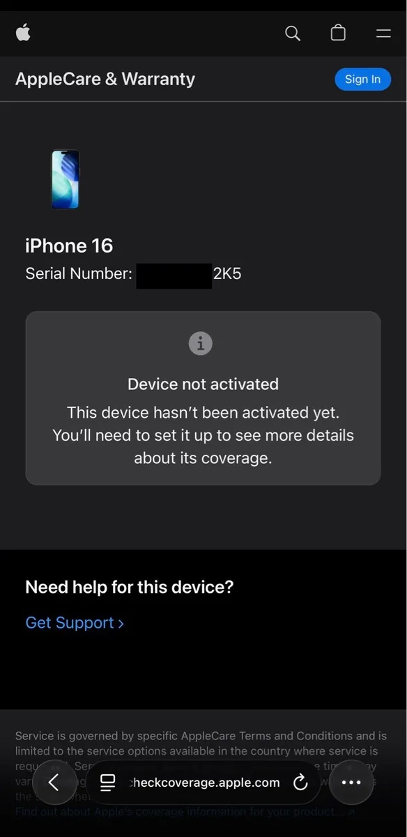 Apple iPhone 16 Black 128GB - Brand New / Box Pack - Image 3