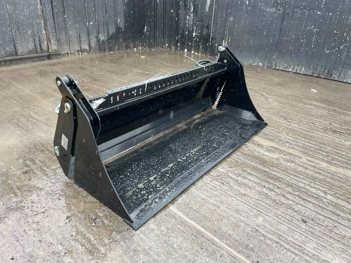 Skid Steer Grapple Bucket - Image 1
