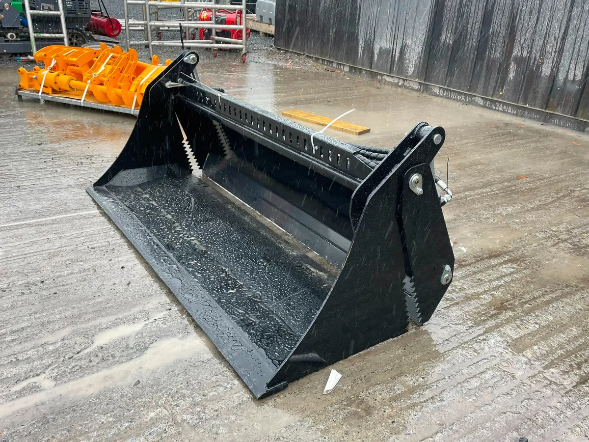 Skid Steer Grapple Bucket - Image 3